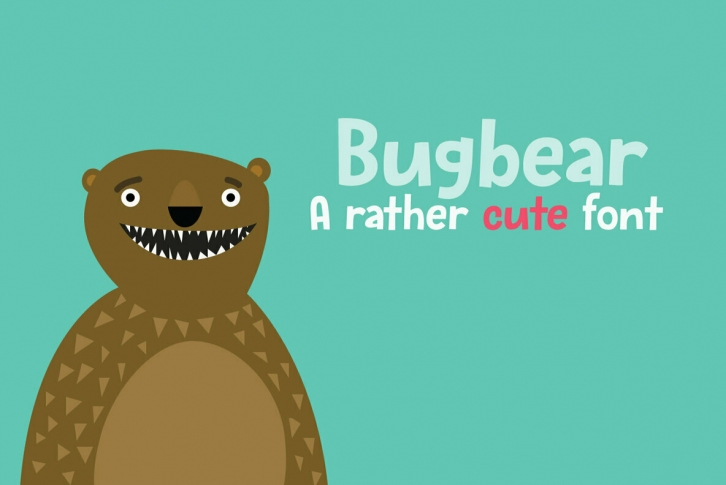 Bugbear Font Font Download