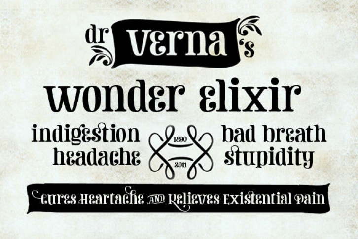 Verna Font Font Download