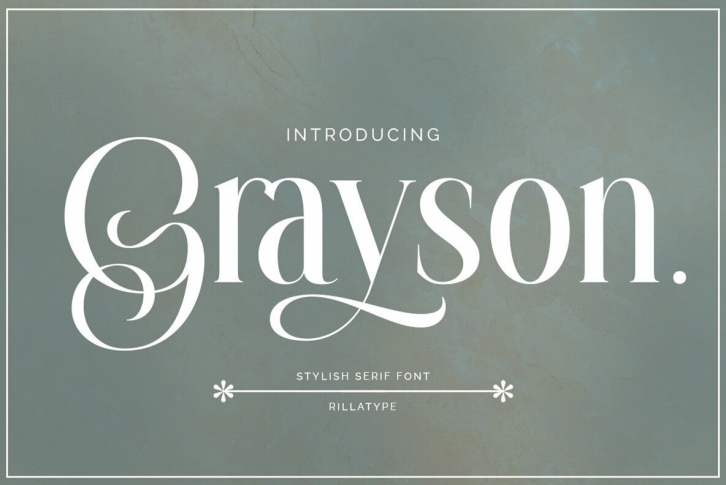 Grayson Font Font Download