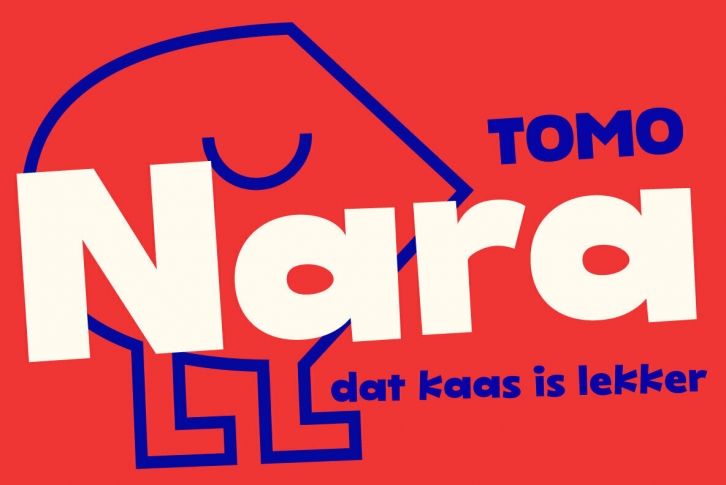 TOMO Nara Font Font Download