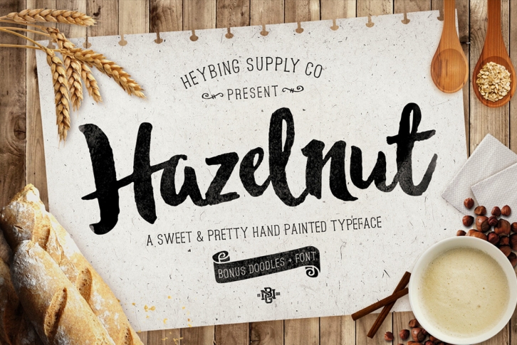 Hazelnut Font Font Download