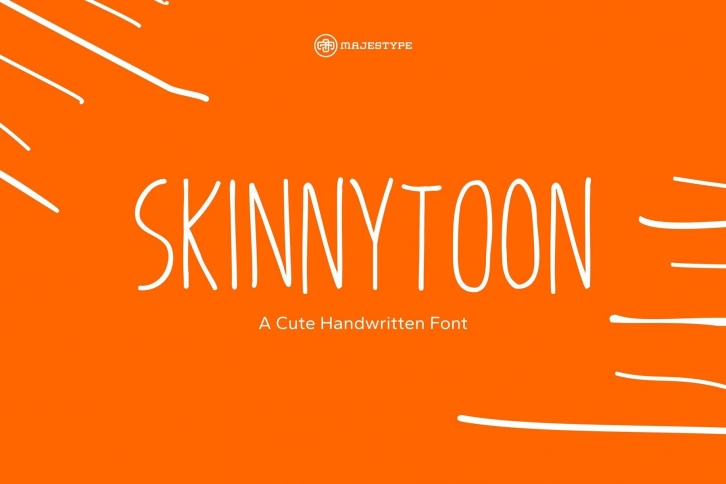 Skinnytoon Font Font Download