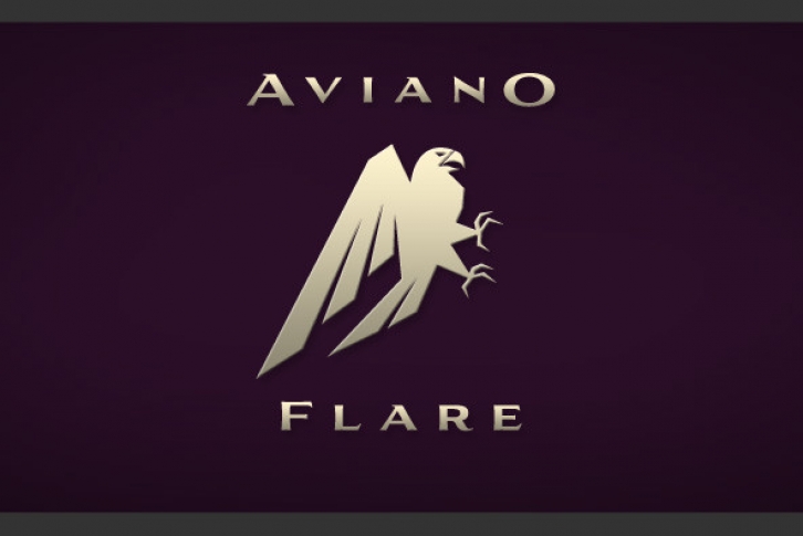 Aviano Flare Font Font Download