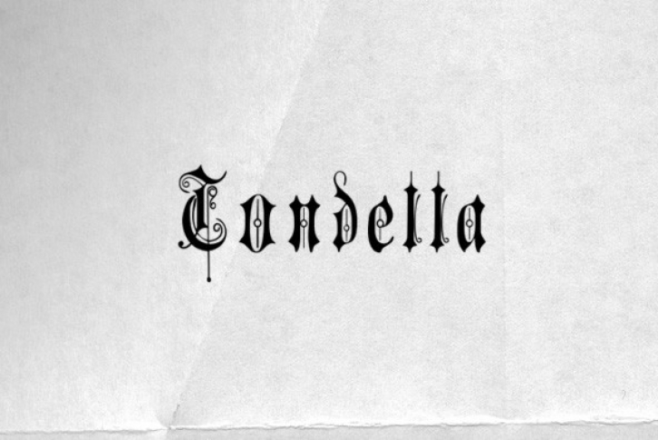 Tondella Font Font Download