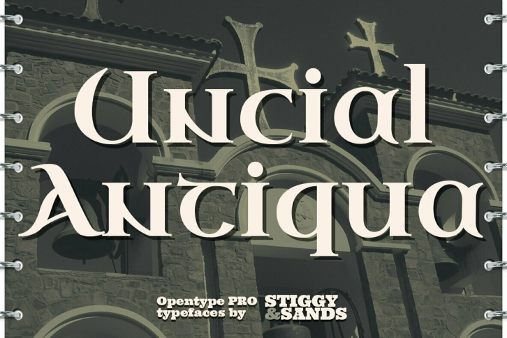 Uncial Antiqua Pro Font Font Download