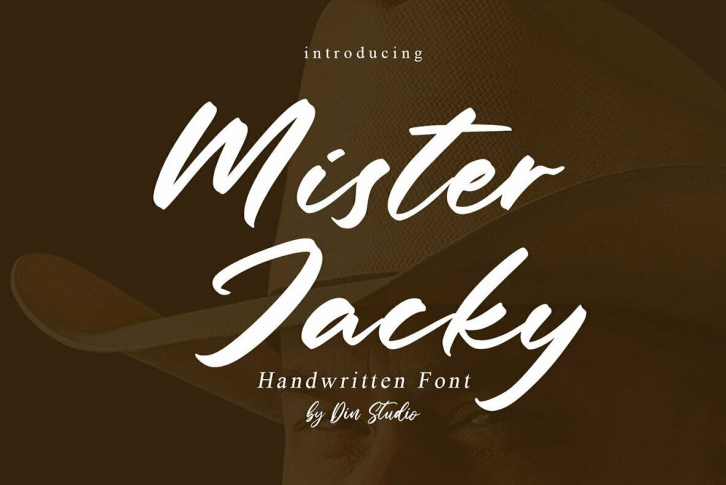 Mister Jacky Font Font Download