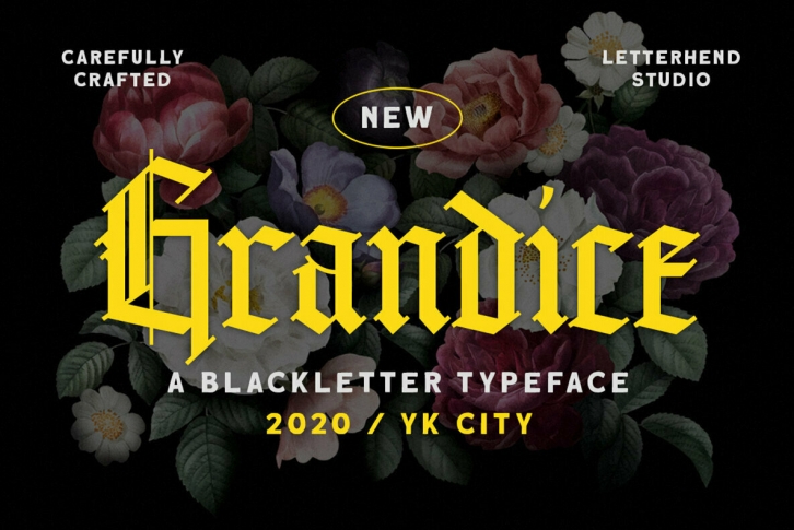 Grandice Font Font Download