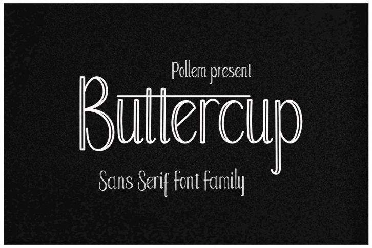 Buttercup Font Font Download