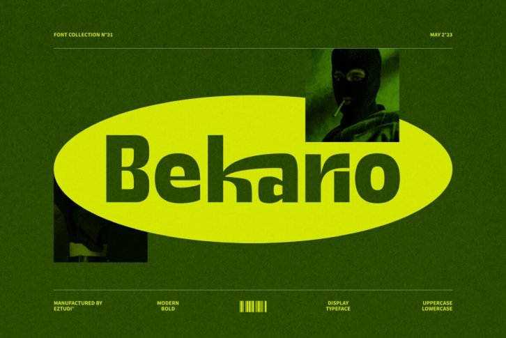 Ez-Bekario Font Font Download