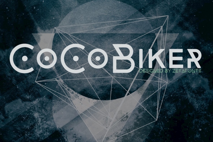 CocoBiker Font Font Download