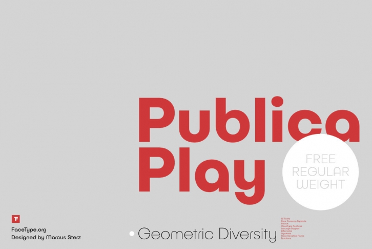 Publica Play Font Font Download