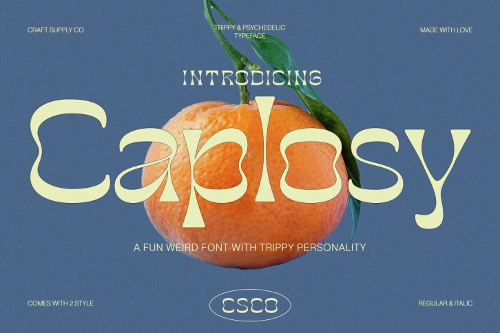 Caplosy Font Font Download