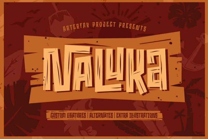 Naluka Font Font Download