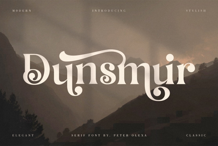 Dunsmuir Font Font Download