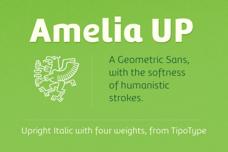 Amelia UP! Font Font Download