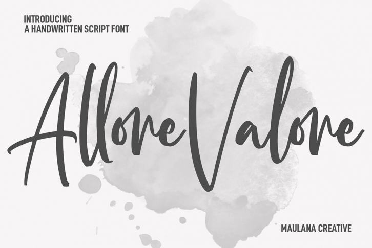 Allore Valore Font Font Download