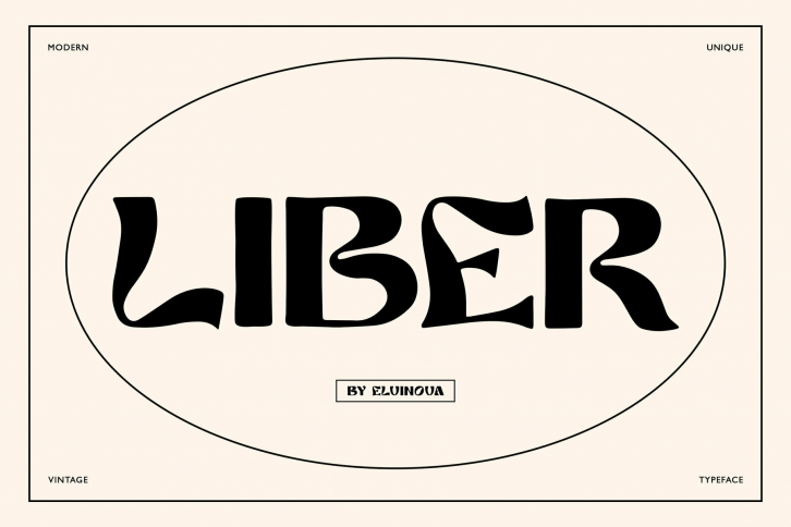 Liber Font Font Download