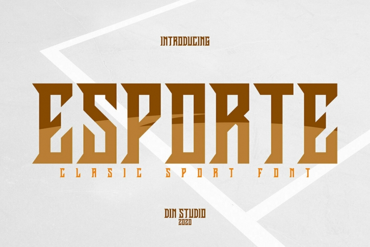 Esporte Font Font Download