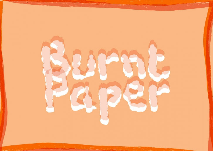 Burnt Paper Font Font Download