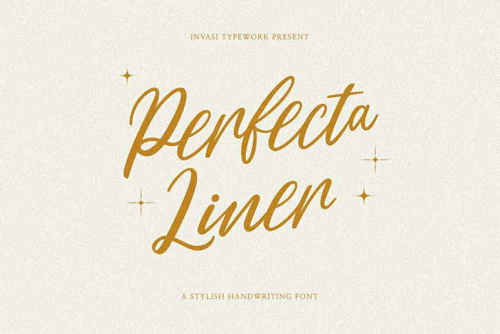 Perfecta Liner Font Font Download