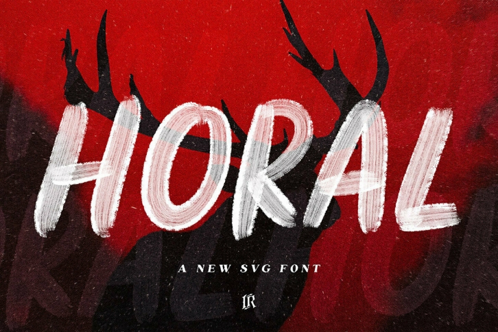 Horal SVG Font Font Download