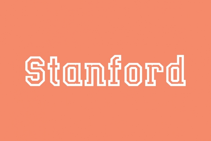 Stanford Font Font Download