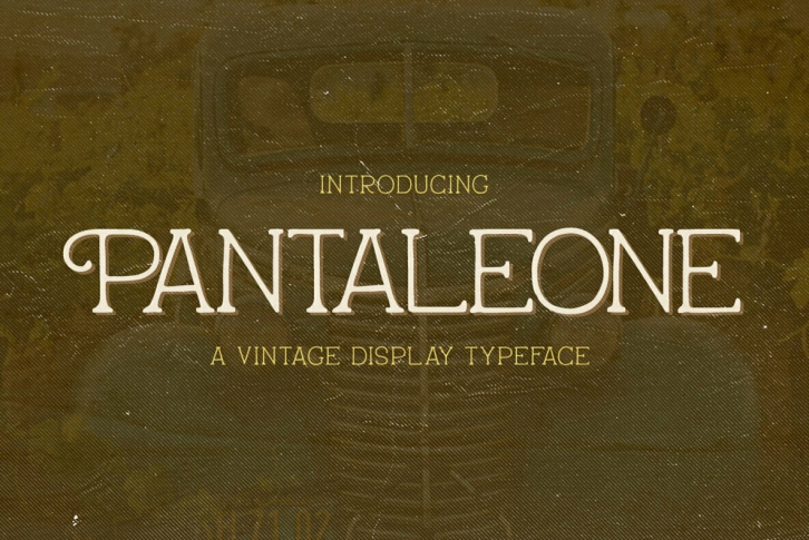 Pantaleone Font Font Download