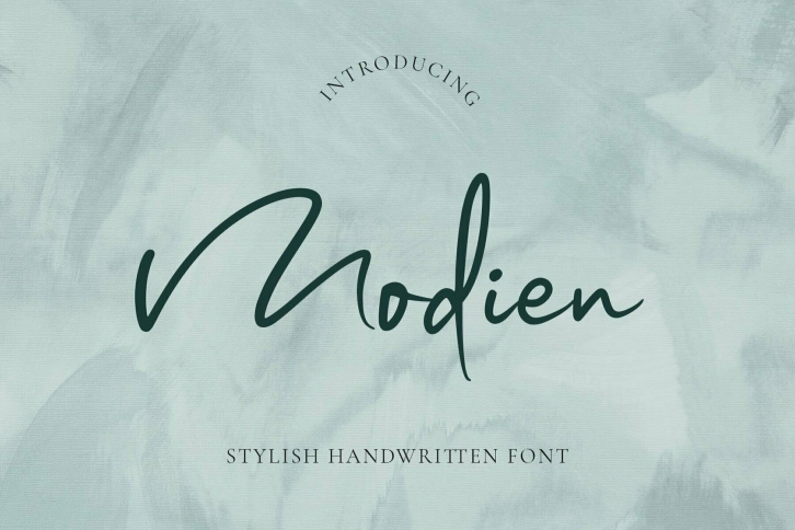 Modien Font Font Download