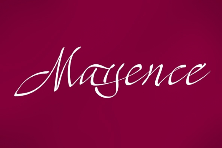 Mayence Font Font Download