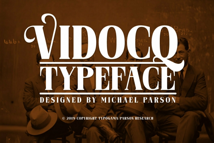 Vidocq Font Font Download