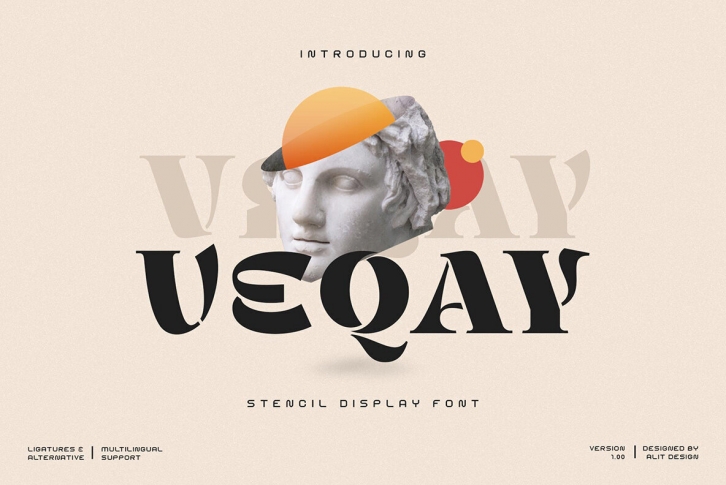 Veqay Font Font Download