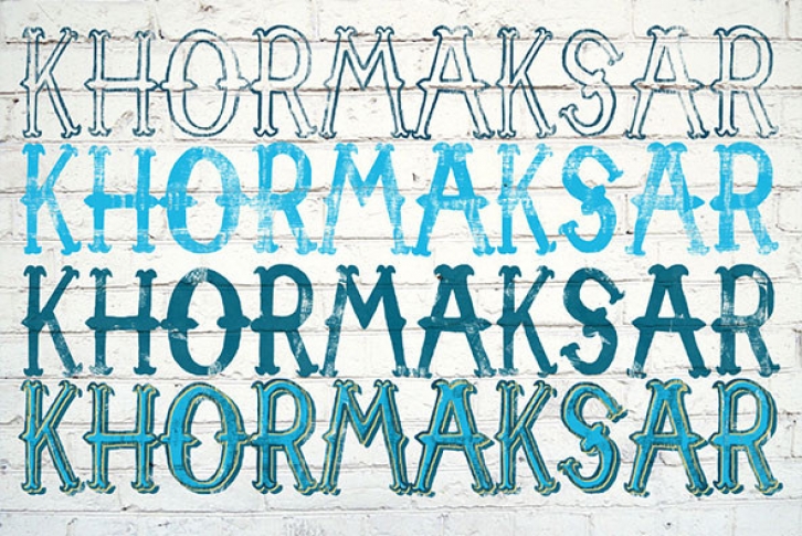 Khormaksar Font Font Download