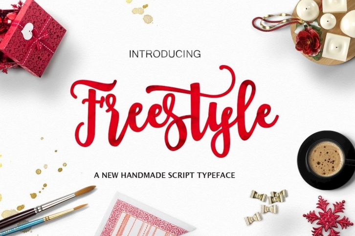 Freestyle Font Font Download