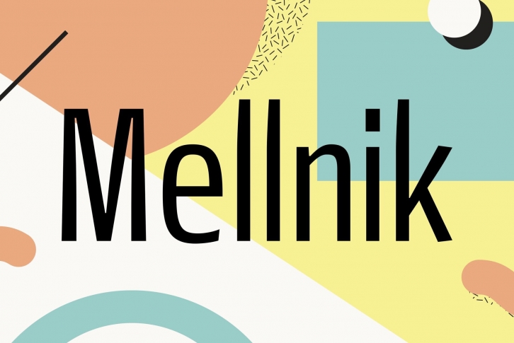 Mellnik Font Font Download