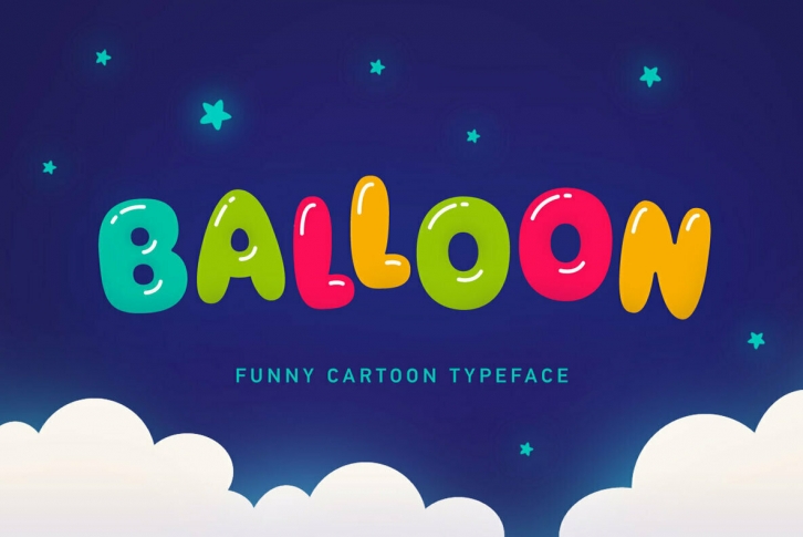 Balloon Font Font Download