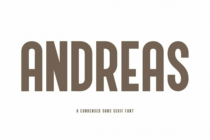 Andreas Font Font Download