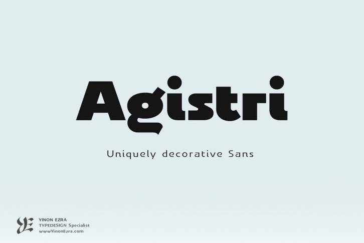 YE Agistri Font Font Download