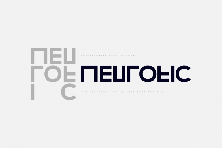 MBF Neurotic Font Font Download