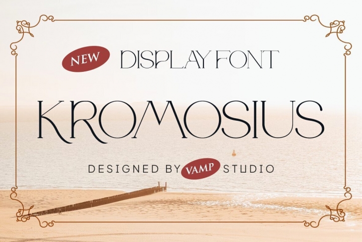 Kromosius Font Font Download