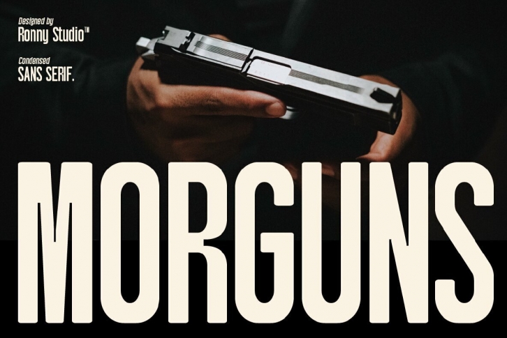 Morguns Font Font Download