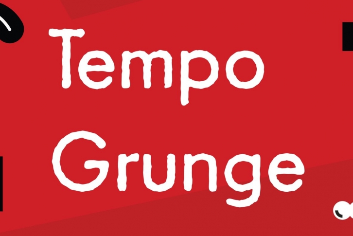 Tempo Grunge Font Font Download