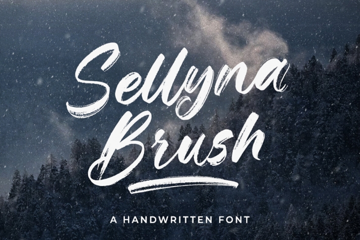 Sellyna Font Font Download