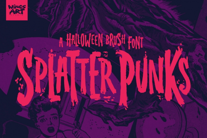 Splatterpunks Font Font Download