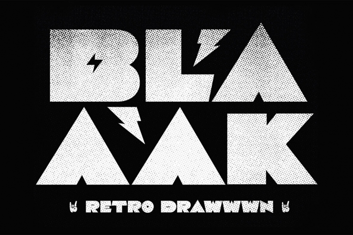 Blaaak Font Font Download