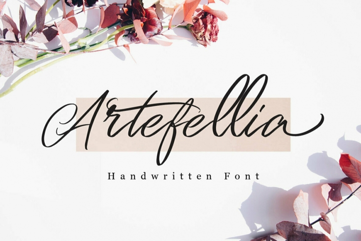 Artefellia Font Font Download