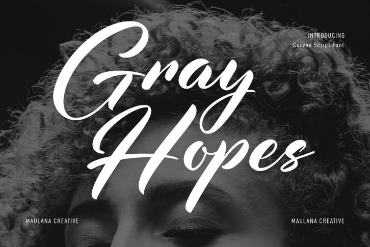 Gray Hopes Font Font Download