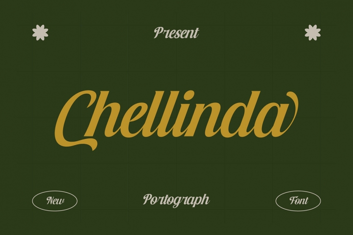 Chellinda Font Font Download