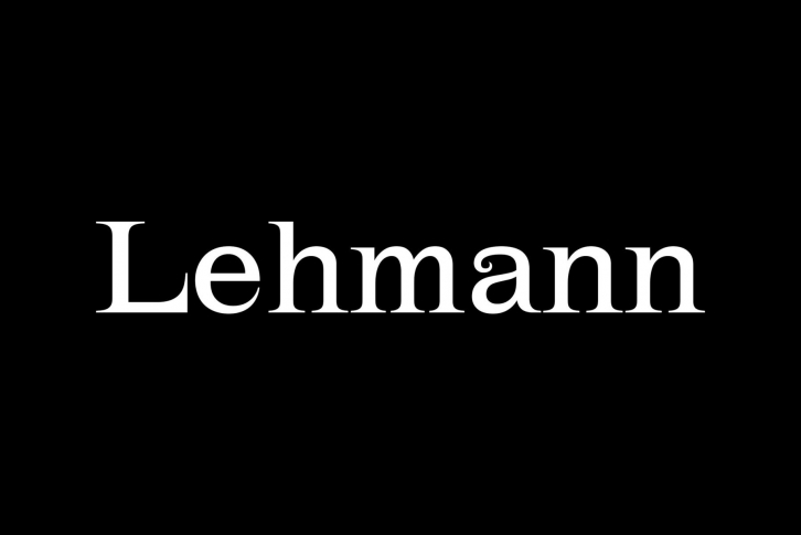 Lehmann Font Font Download