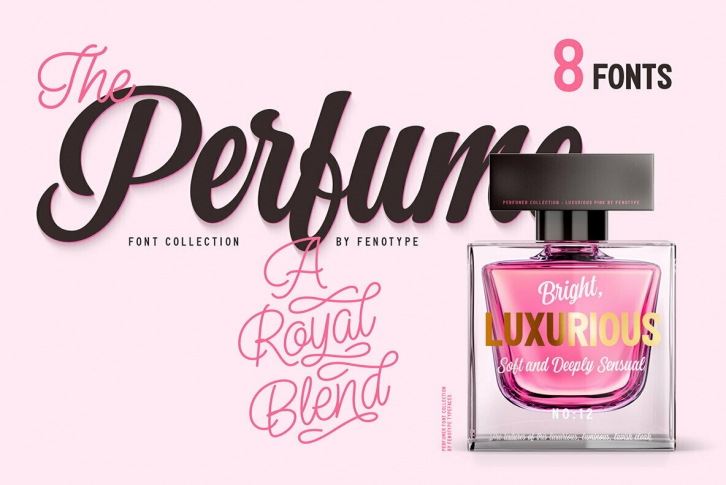 Perfume Font Font Download