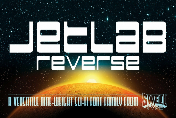 Jetlab Reverse Font Font Download